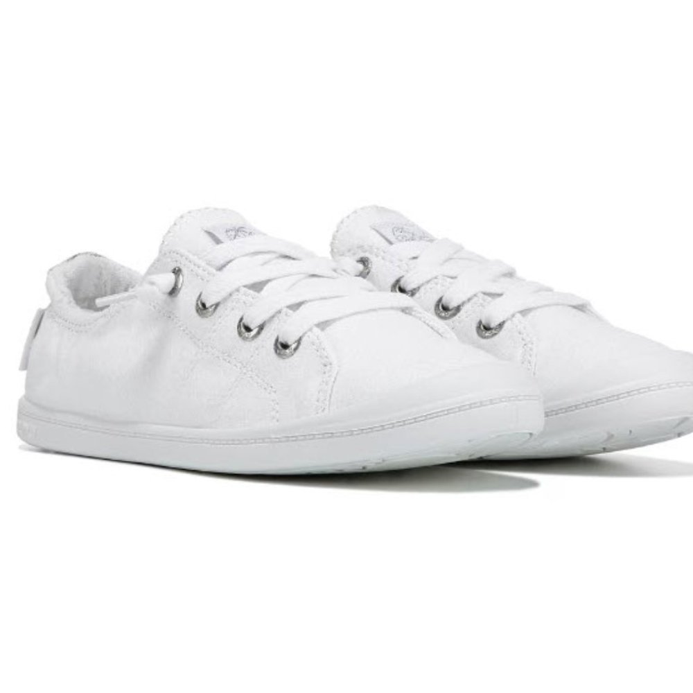 NEW Roxy Women's Bayshore III Slip On Shoes Sneaker White Sz 9